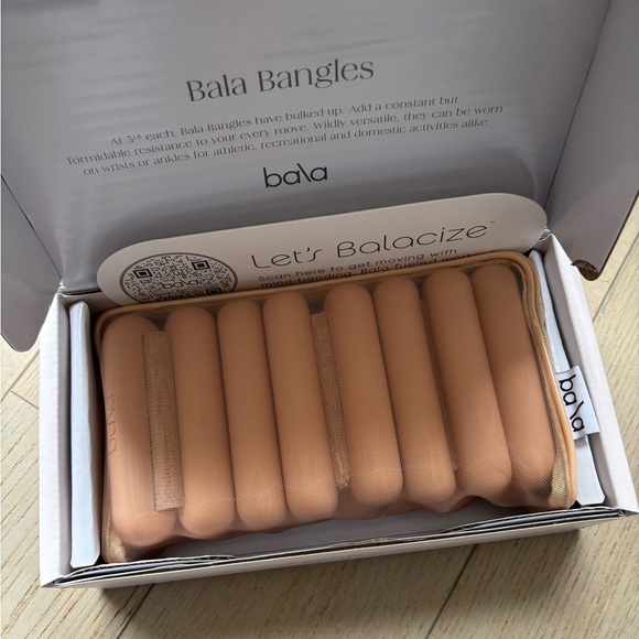 NEW Bala Bangles 3 lbs and Bala Bands Set - Picture 3 of 3